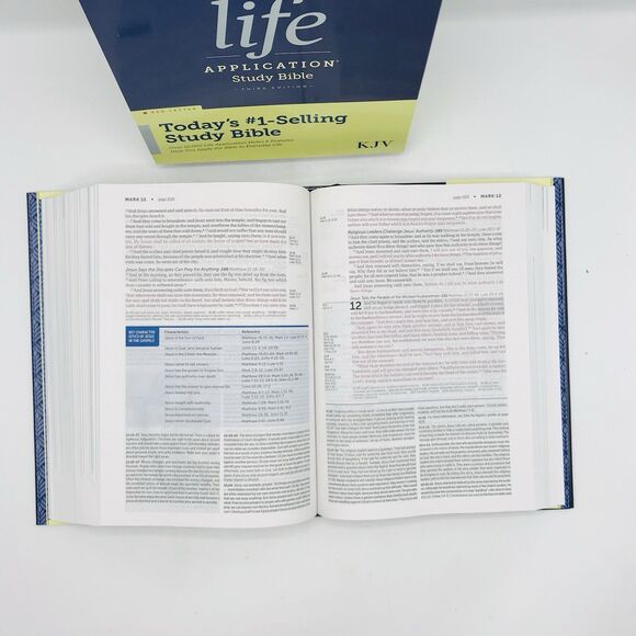 KJV Life Application Study Bible, Third Edition Red Letter, Hardcover Brand NEW - Picture 6 of 8
